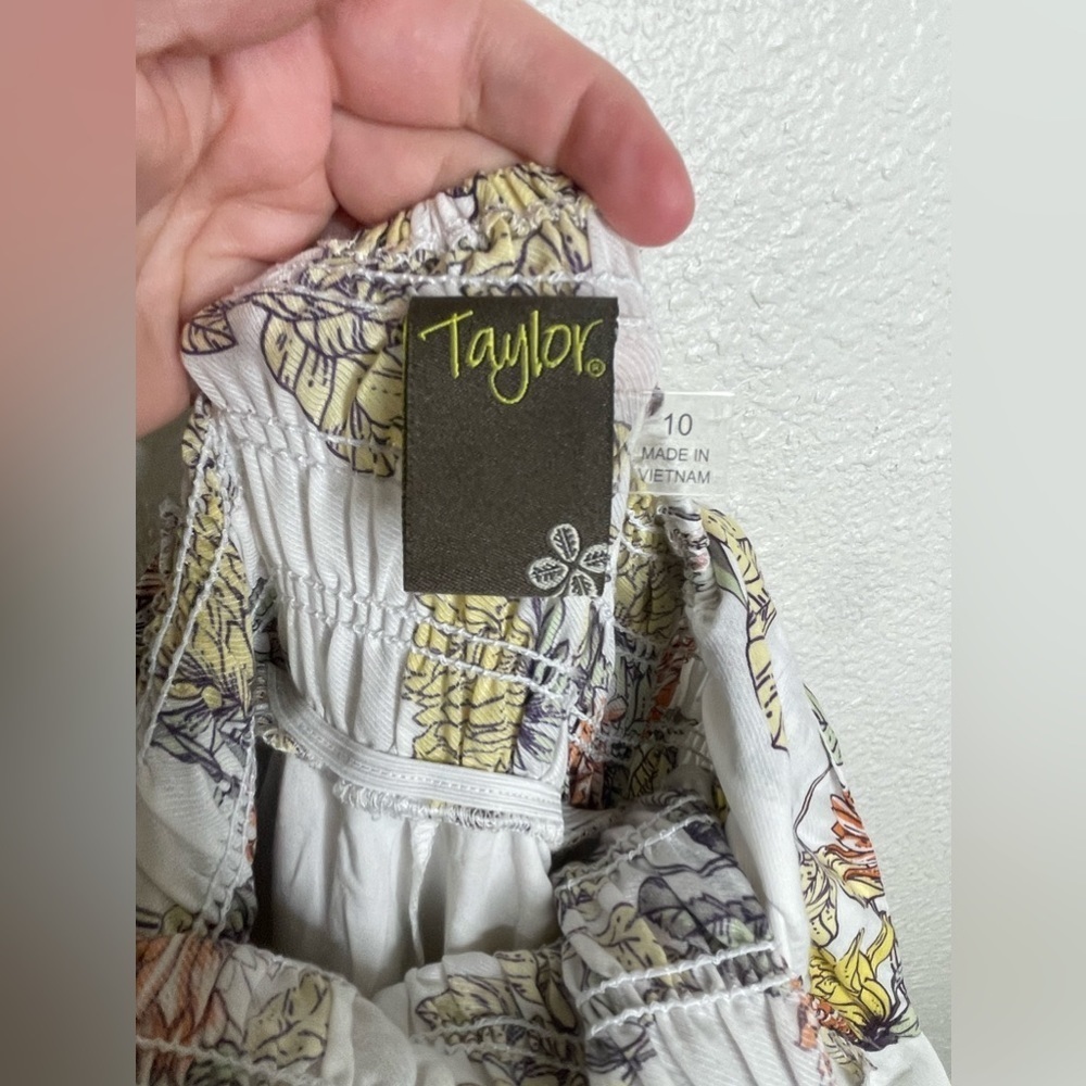 Taylor Cap Sleeve Maxi Dress size 10 - Picture 12 of 13